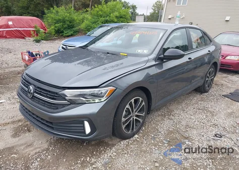 2024 Volkswagen Jetta 1.5T Sport из США, поврежденный, VIN 3VWBM7BU5RM043536